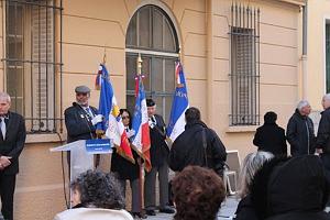 2013 04 05 AVRIL NICE INAUGURATION  PLAQUE COMMEMORATIVE